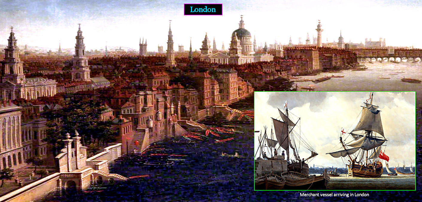 London, 1600s